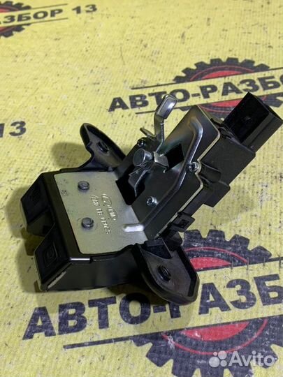 Замок крышки багажника Kia Rio Х G4FG 2021