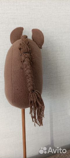 Хоббихорс Лошадь на палке