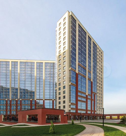 2-к. квартира, 51,8 м², 19/22 эт.