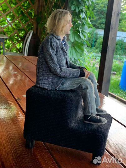 Фигурка Курта Кобейна ручной работы