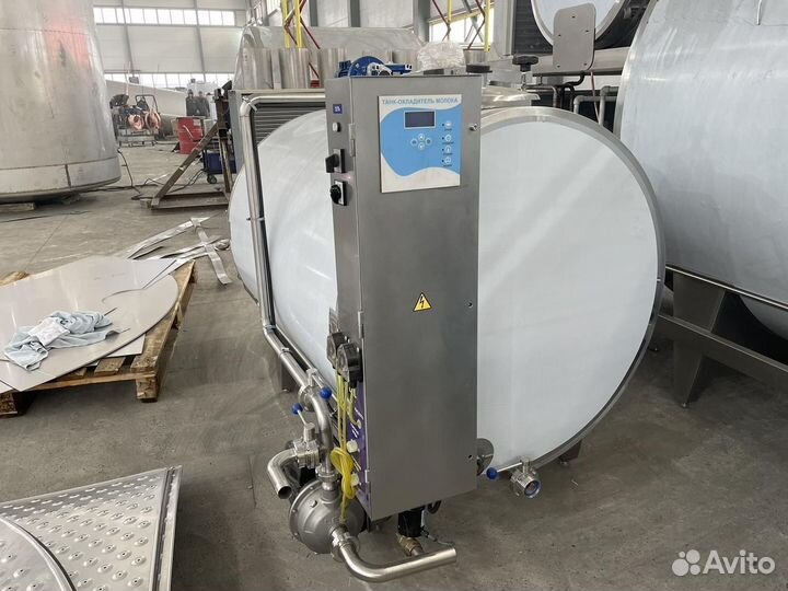 Охладитель молока 2000л.По программе господдержки