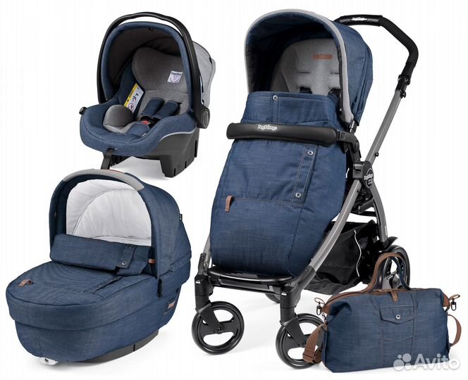 Коляска peg perego 3 в 1