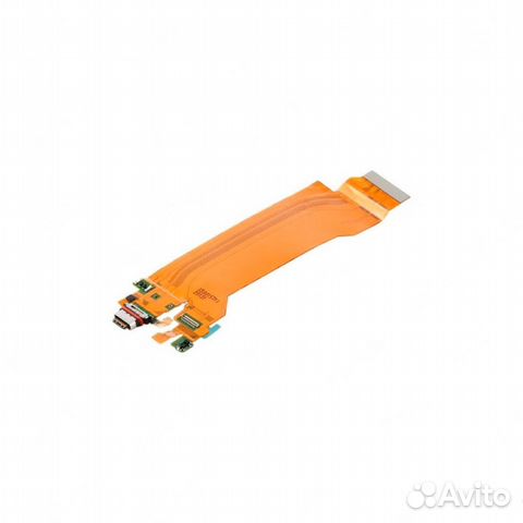 Шлейф для Sony Xperia 1 ii + системный разъем OEM