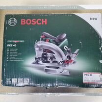 Дисковая пила bosch PKS 40