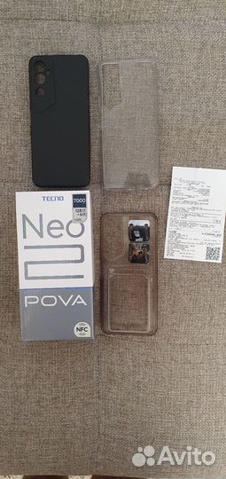 TECNO Pova Neo 2, 6/128 ГБ