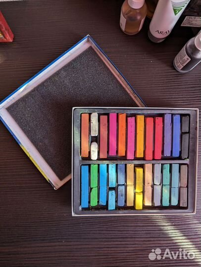 Пастель сухая набор