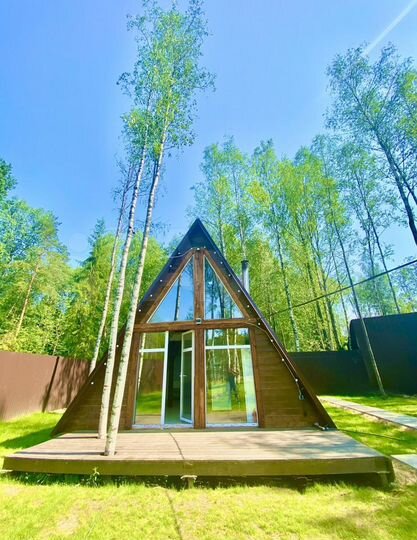 Дом 52 м² на участке 7 сот.