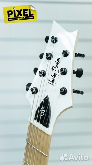 Электрогитара Harley Benton R-457MN WH MultiScale
