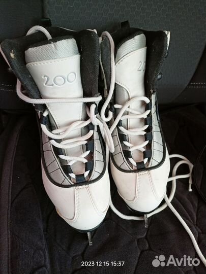 Коньки фигурные детские 33размер