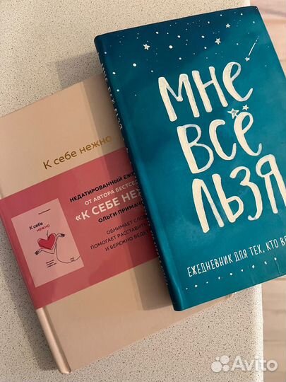 Ежедневники новые. Остались только 2