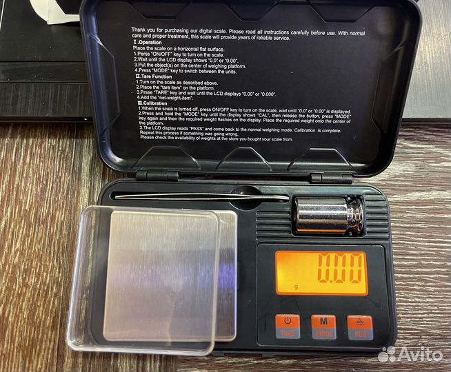 Ювелирные весы новые точные профи