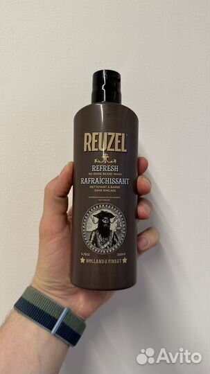 Reuzel кондиционер рефреш для бороды 200мл