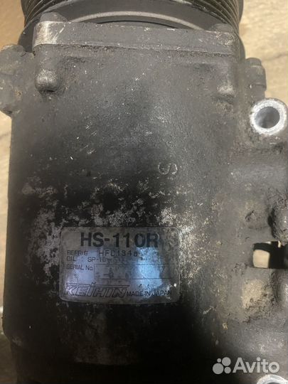 Компрессор кондиционера аккорд 7