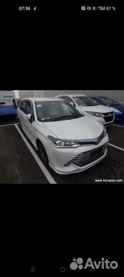 Toyota Corolla Fielder 1.5 CVT, 2016, 100 000 км