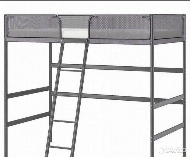 Кровать чердак IKEA