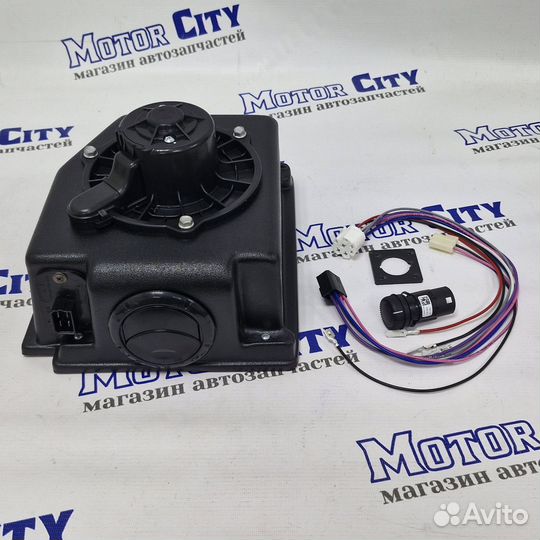 Печка отопитель салона нива 4x4 на 4скорости halla