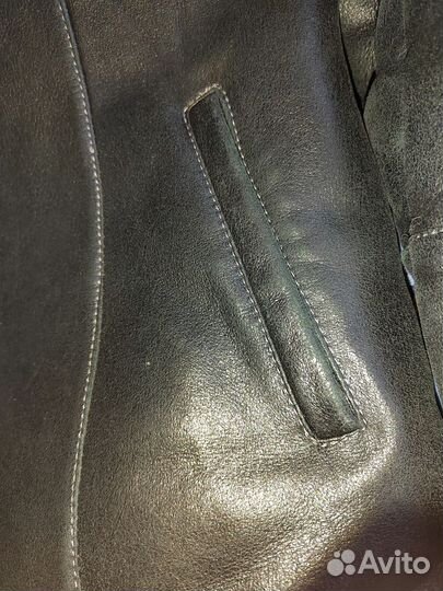 Дубленка натуральная женская 46 48