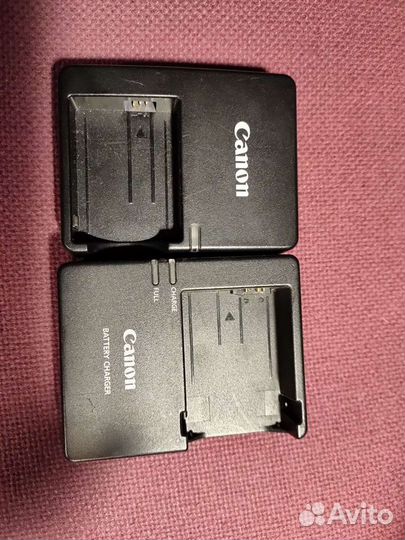 Аккумуляторы и зарядки canon,nikon и др