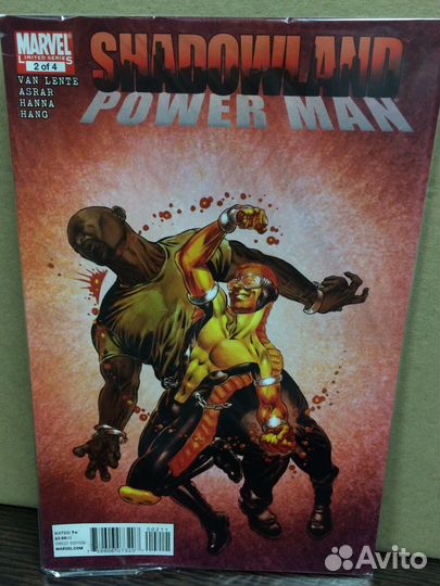 Сингл Shadowland: Power Man (2010) #2