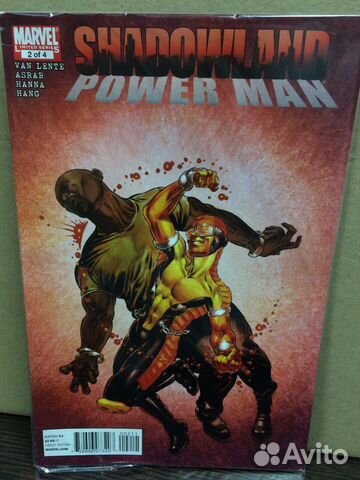 Сингл Shadowland: Power Man (2010) #2