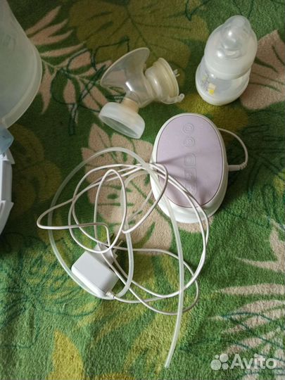 Молокоотсос avent электрический, стерилизатор