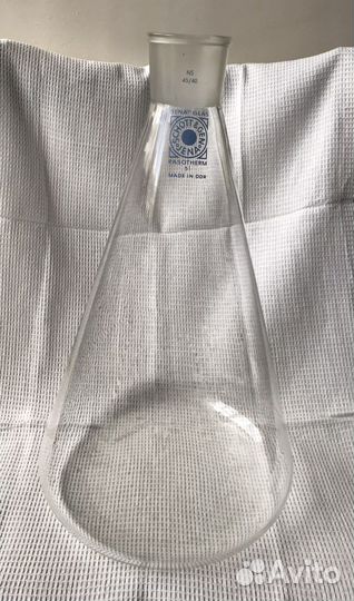 Колба медицинская ГДР