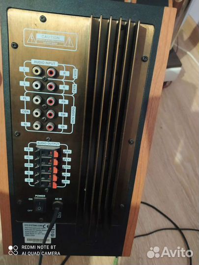 Акустические колонки бу