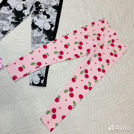 Легинсы для девочки 104 110