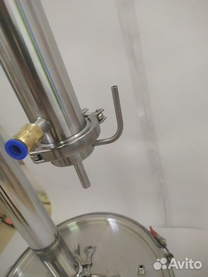 Дистиллятор,колонна ректификационная 2 дюйма