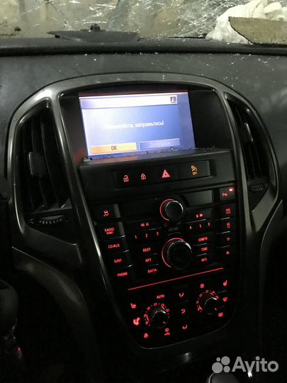 В разборе Astra J хетчбек 1.6 Турбо АКПП