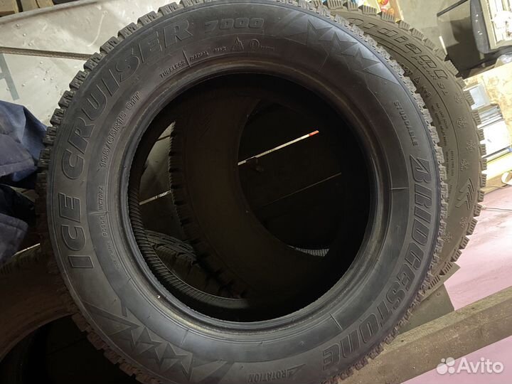 Bridgestone Ice Cruiser 7000 195/65 R15 91