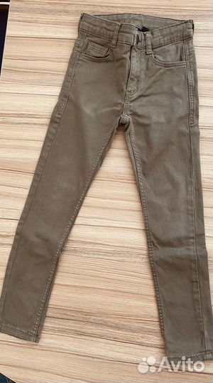 Джинсы на мальчика 110-116