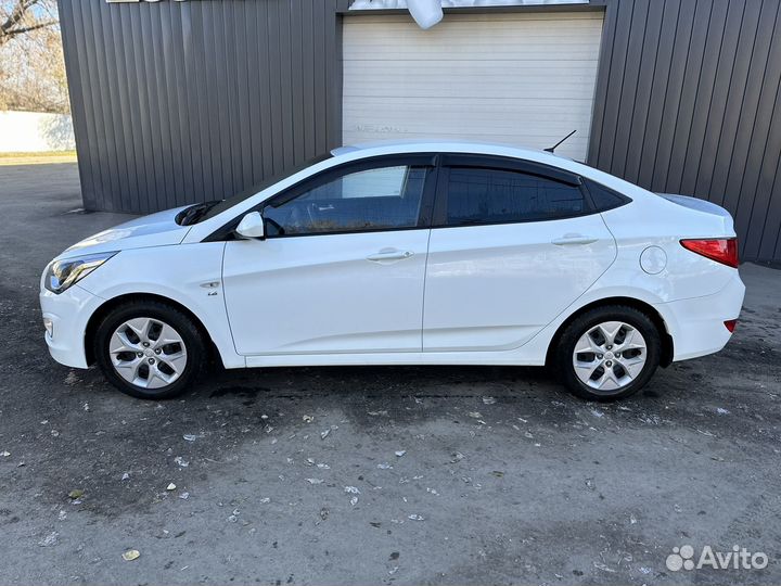Hyundai Solaris 1.6 AT, 2014, 90 700 км