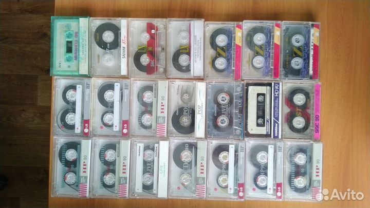 Аудиокассеты