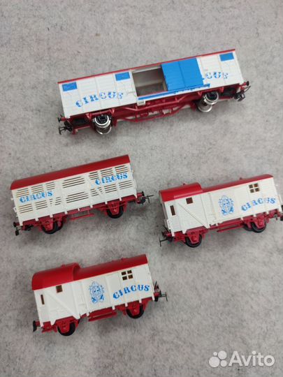 Вагоны Piko 1 87 цирк