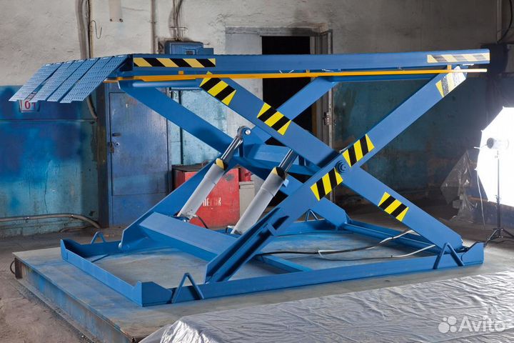 Подъемный стол грузоподъемность 3000 кг