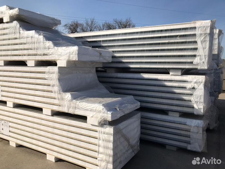 Cендвич панели для гаража