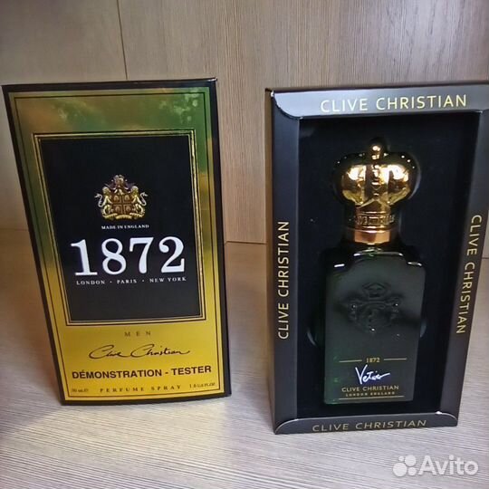 Духи винтаж, Селектив 1872 clive christian