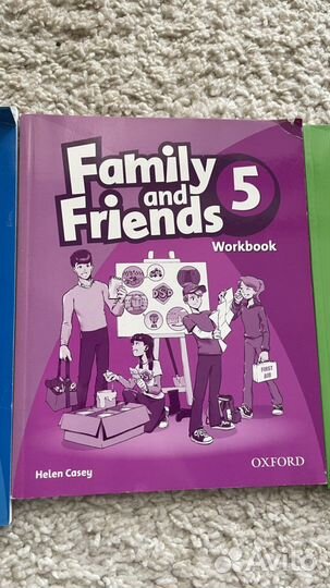 Famyli and friends 3,4,5 классу