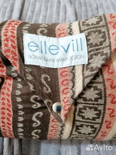 Слинг-шарф Ellevill Zara Tricolor Indian