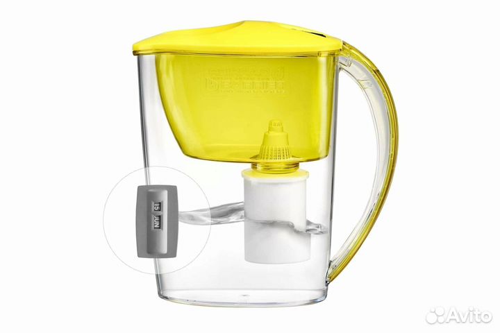 Фильтр кувшин барьер 2.5 л цвет бодрящий лимон