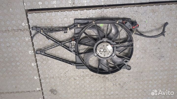 Вентилятор радиатора Opel Astra G, 2005