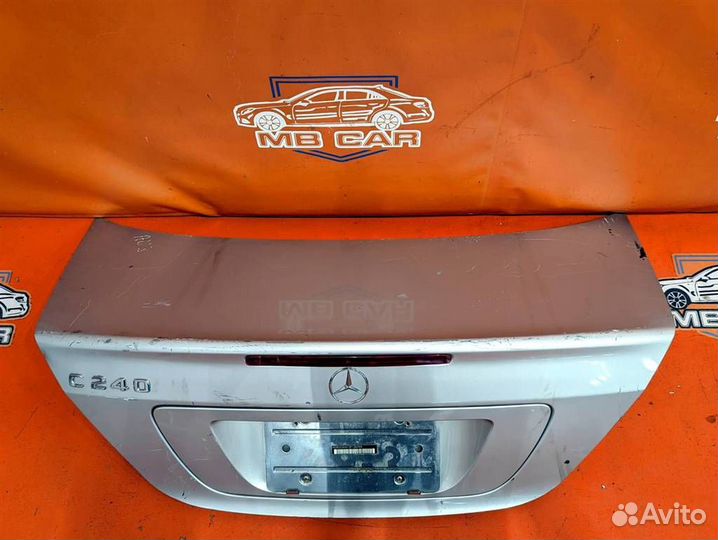 Крышка багажника w203 C-class 646.962