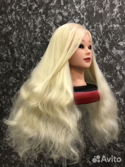 Манекен голова учебная Парикмахерская