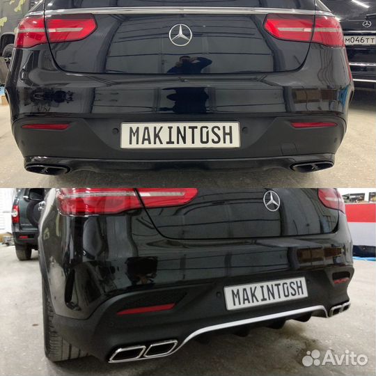 Обвес 6.3 на гле купэ 292 кузов тюнинг