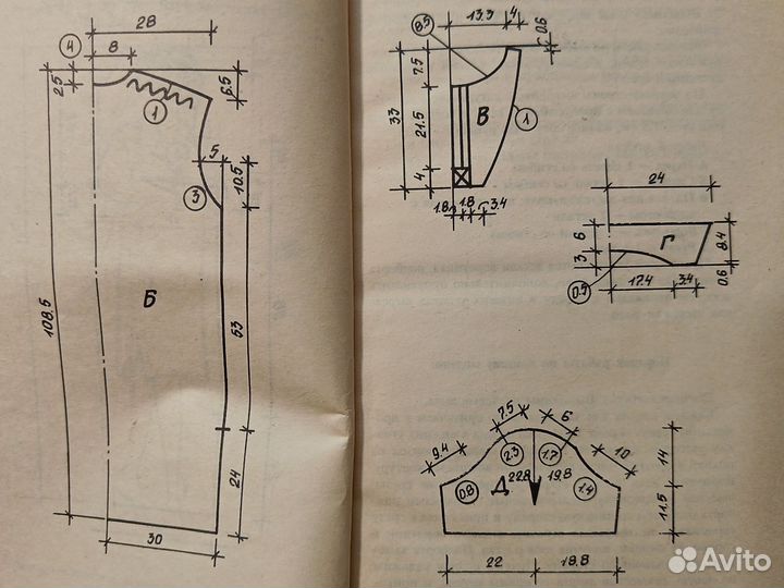 Модели женского платья Книга