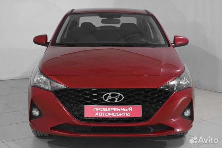 Hyundai Solaris, 2021