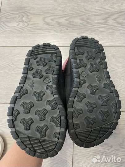 Демисезонные ботинки для девочки 27