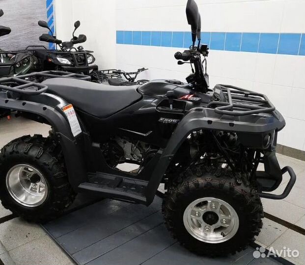 Квадроцикл Linhai Yamaha M 200 черный