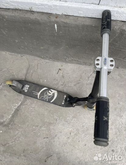 Самокат трюковый